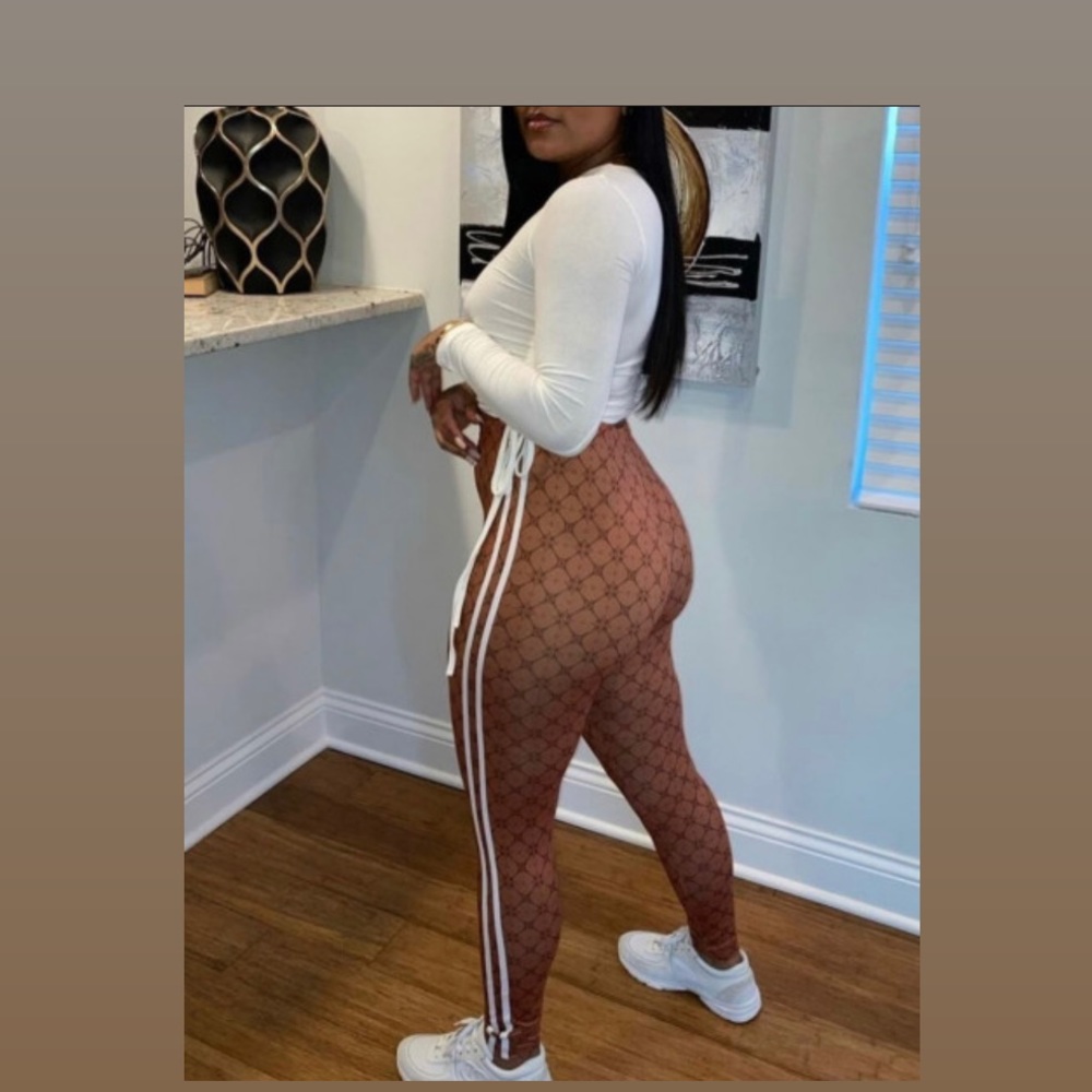 Fashion Style Stretch Pants